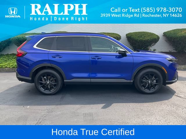 Certified 2025 Honda CR-V Sport-L image 1