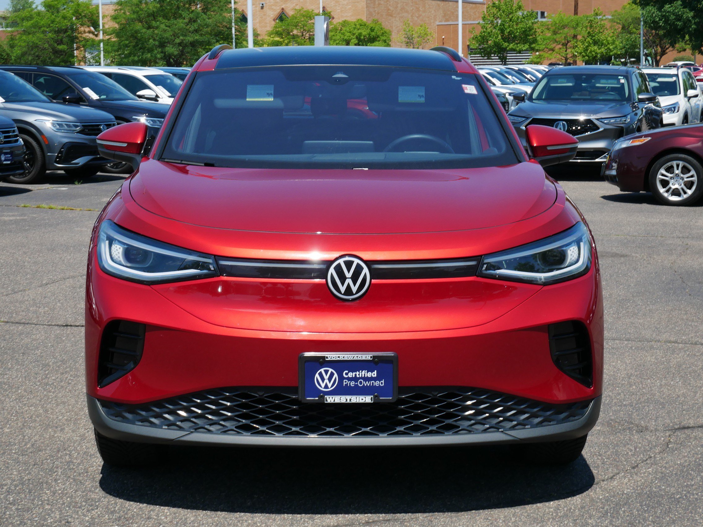 Certified 2023 Volkswagen ID.4 Pro S AWD/4WD image 2