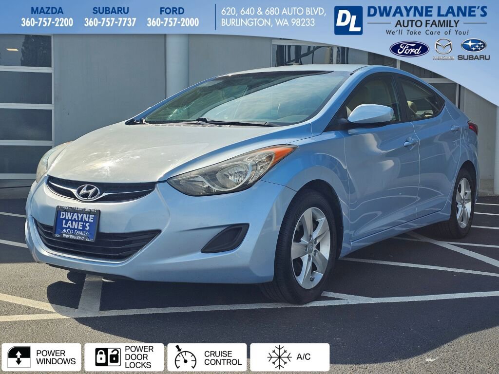 Used 2011 Hyundai Elantra GLS w/ Preferred Equipment Pkg 3 FWD image 1