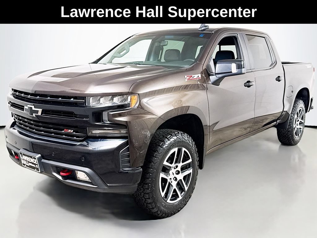 Certified 2019 Chevrolet Silverado 1500 LT Trail Boss