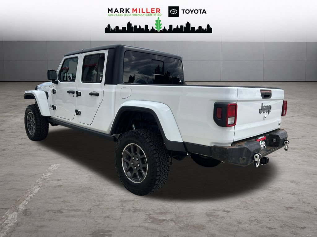 Used 2021 Jeep Gladiator Overland AWD/4WD image 3