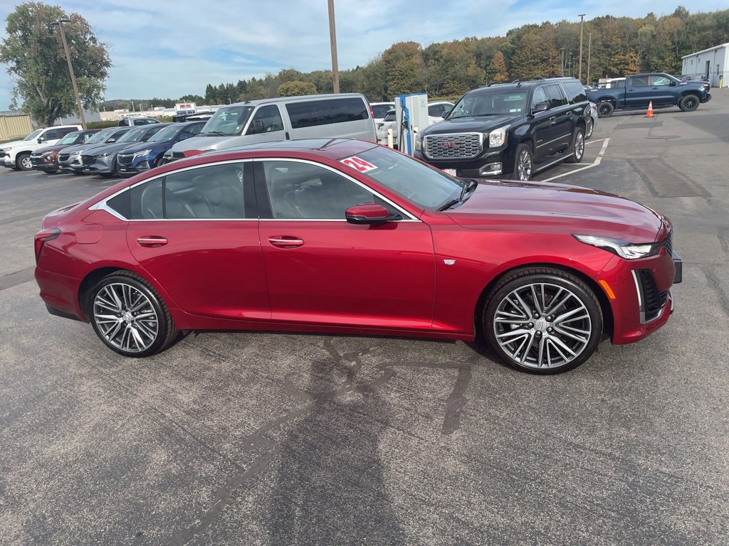 Certified 2024 Cadillac CT5 Premium Luxury w/ Climate Package image 16