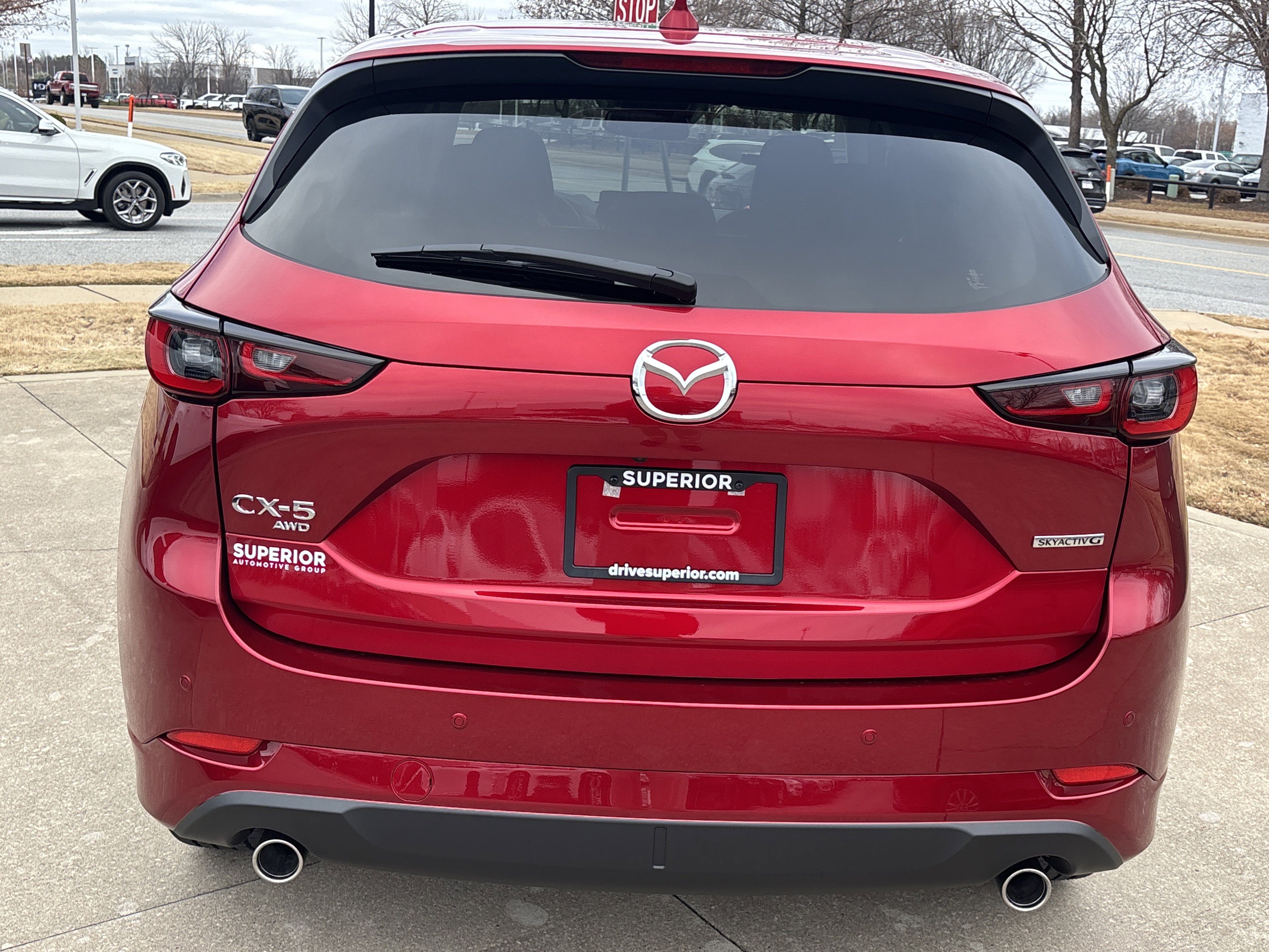 New 2025 MAZDA CX-5 AWD 2.5 S w/ Premium Plus Pkg image 4