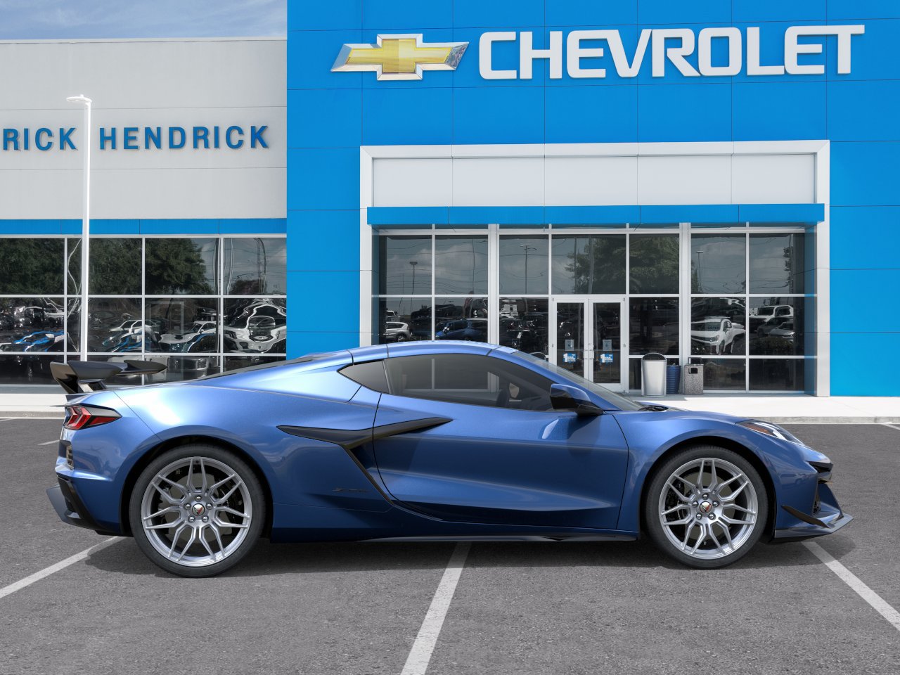 New 2027 Chevrolet Corvette Z06 RWD image 7