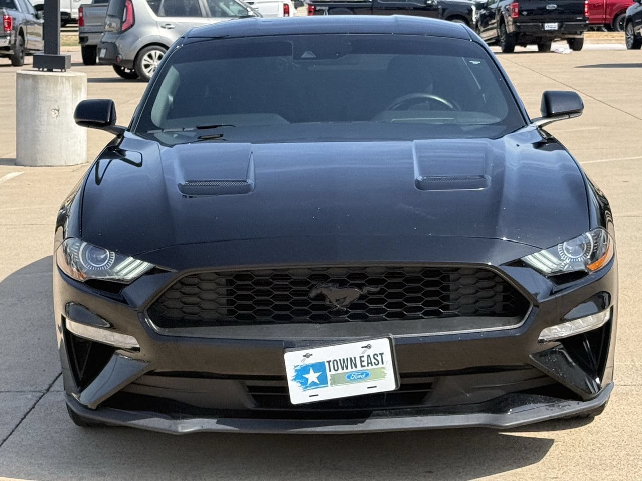 Used 2022 Ford Mustang Coupe w/ Equipment Group 101A RWD image 7