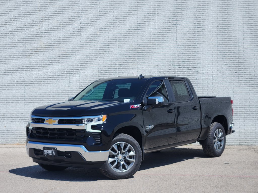 New 2026 Chevrolet Silverado 1500 LT w/ Texas Edition Plus AWD/4WD image 1