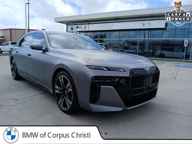 Certified 2025 BMW 740i image 1