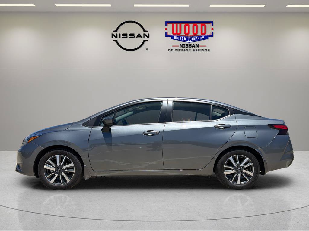 Certified 2025 Nissan Versa SV w/ Trunk Package FWD image 5