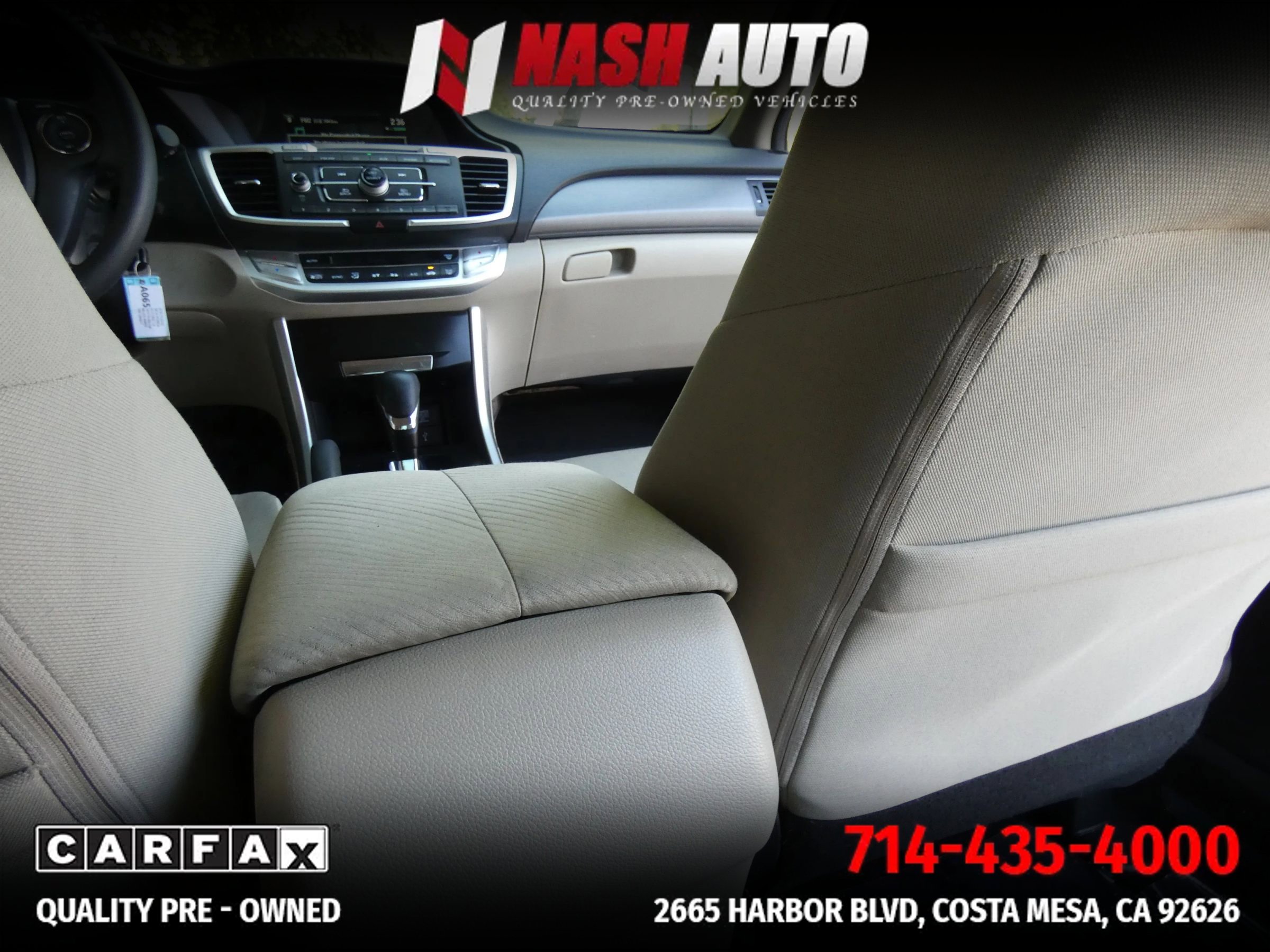 Used 2014 Honda Accord LX image 44