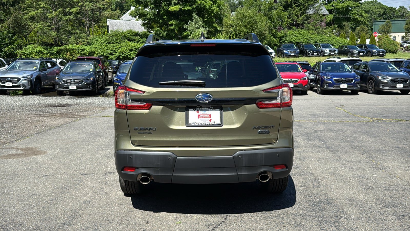 Used 2025 Subaru Ascent Bronze Edition AWD/4WD image 7