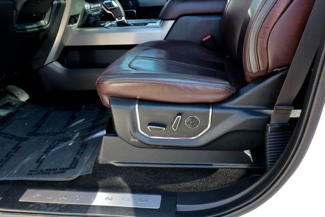 Used 2015 Ford F150 Platinum w/ Max Trailer Tow Package image 41