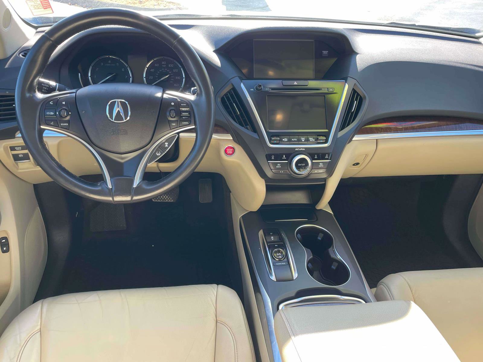 Used 2017 Acura MDX SH-AWD w/ Technology Package image 7