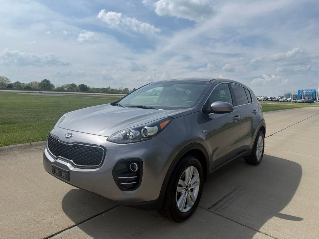 Used 2018 Kia Sportage LX AWD/4WD image 9