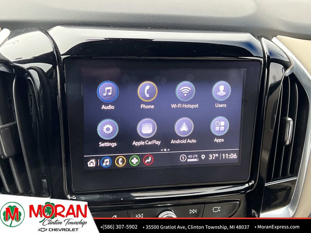 Certified 2023 Chevrolet Traverse LT image 22