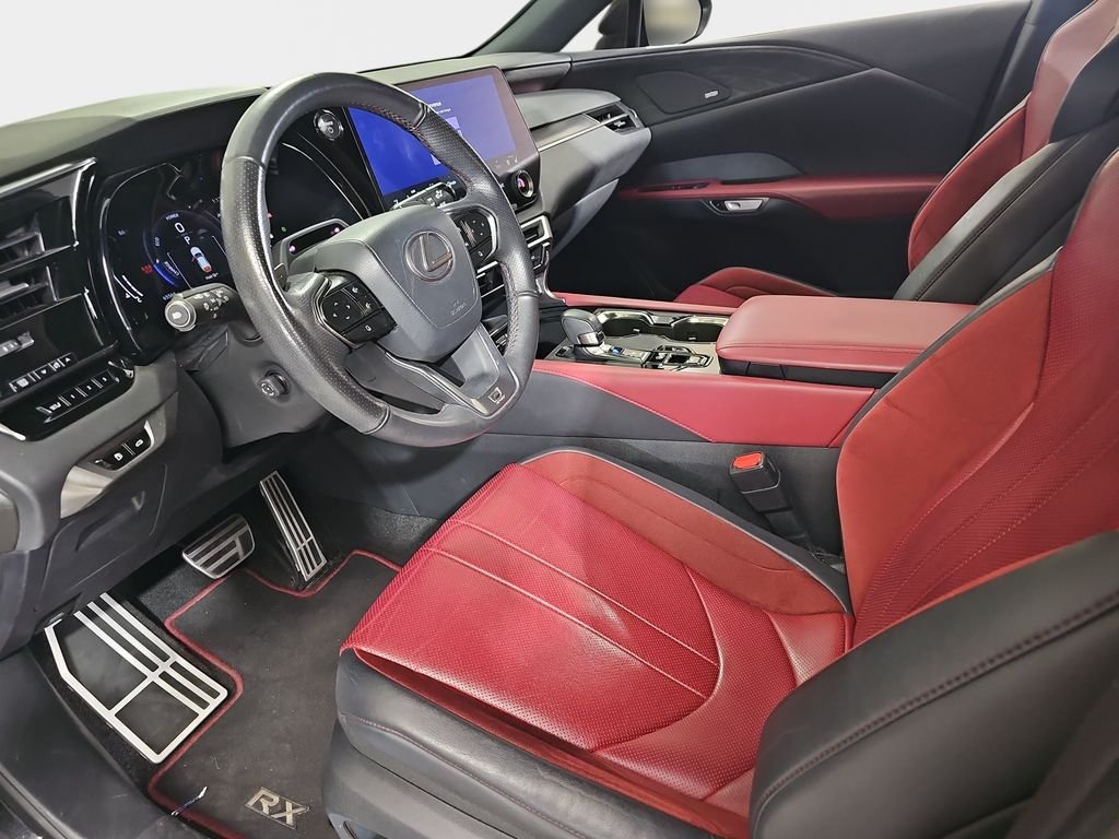 Used 2023 Lexus RX 500h F Sport w/ Cold Area Package AWD/4WD image 19