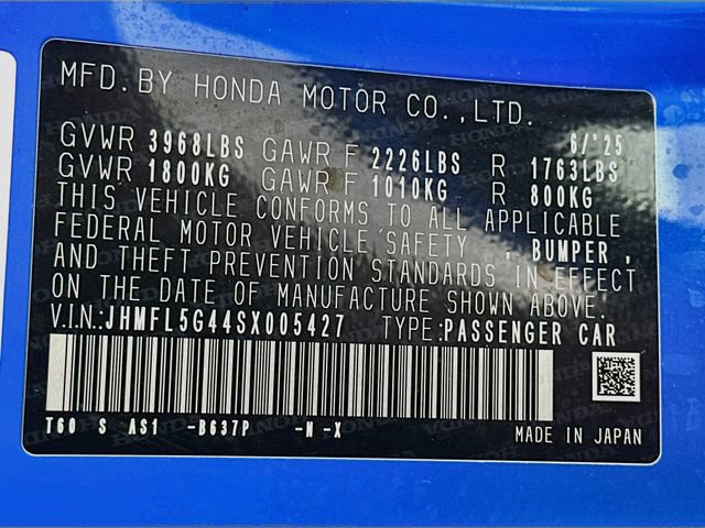 Used 2025 Honda Civic Type R image 33