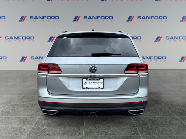 Used 2021 Volkswagen Atlas SE FWD image 4