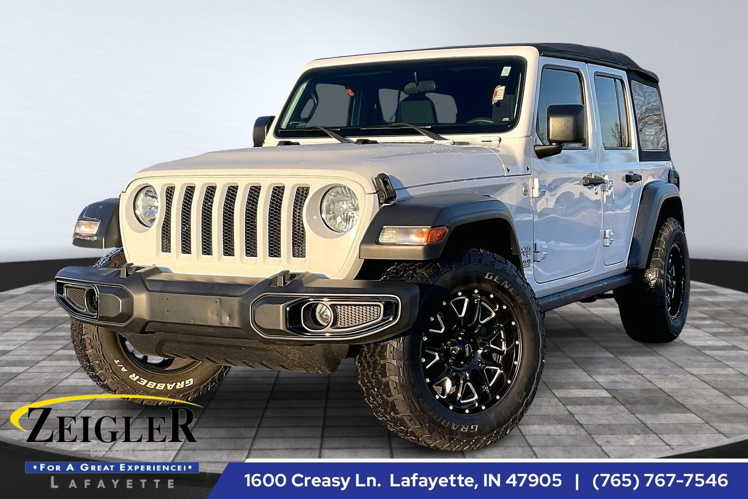Used 2018 Jeep Wrangler Unlimited Sport image 1
