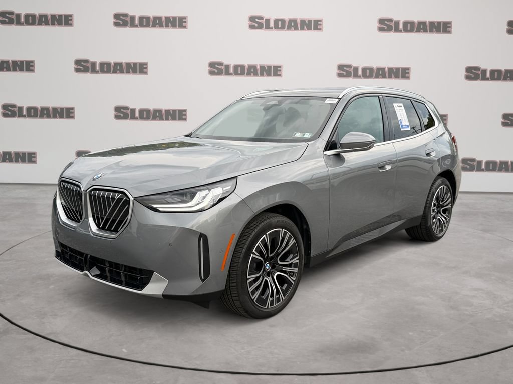 Certified 2025 BMW X3 xDrive30i