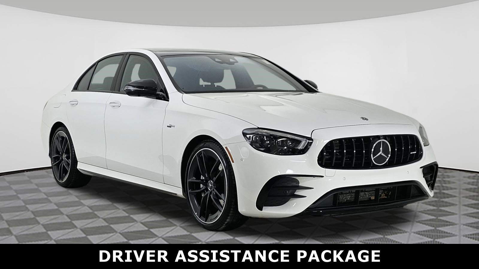 Certified 2023 Mercedes-Benz E 53 AMG 4MATIC Sedan