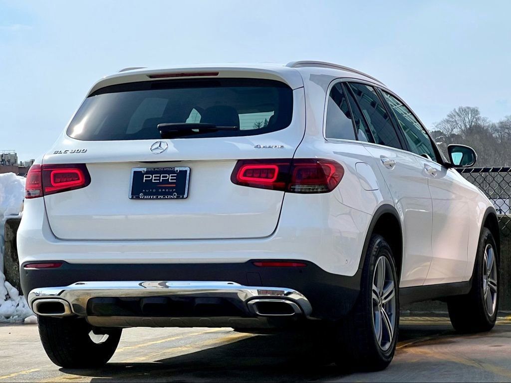 Used 2022 Mercedes-Benz GLC 300 4MATIC image 7
