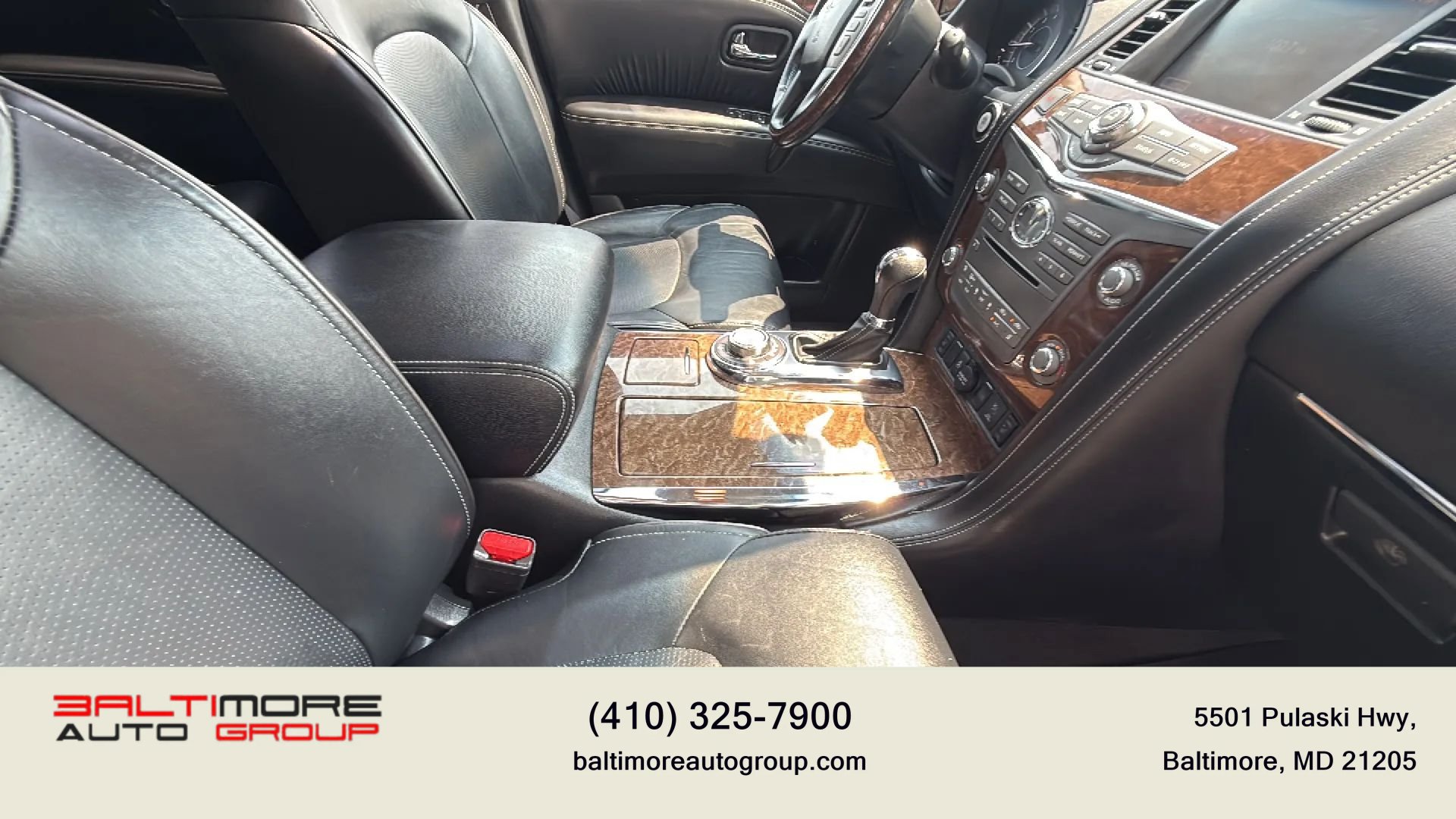 Used 2017 INFINITI QX80 4WD w/ Driver Assistance Package image 20