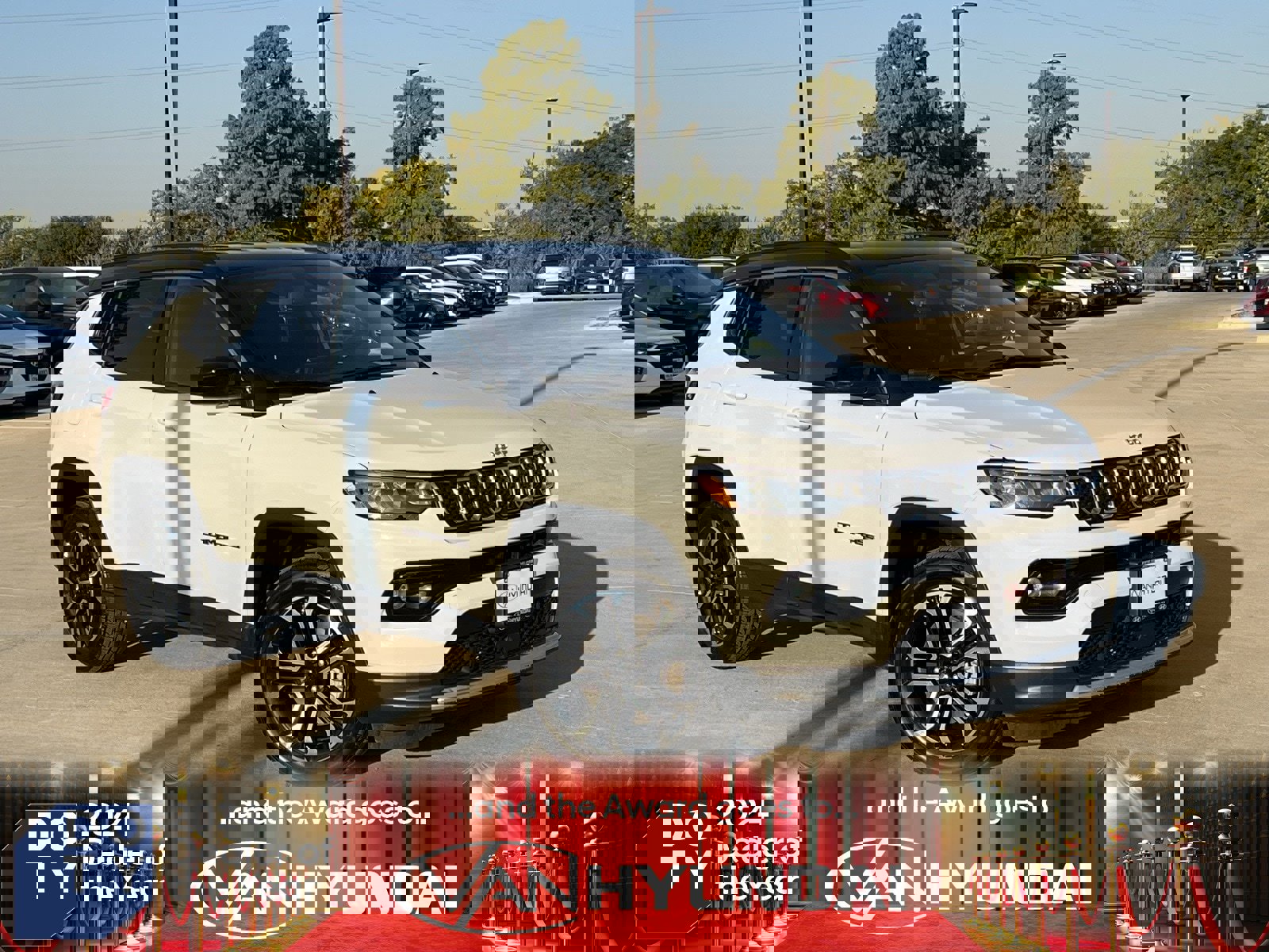 Used 2023 Jeep Compass Limited