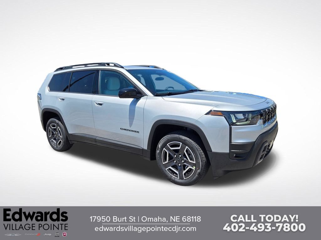 New 2026 Jeep Cherokee Laredo AWD/4WD image 1
