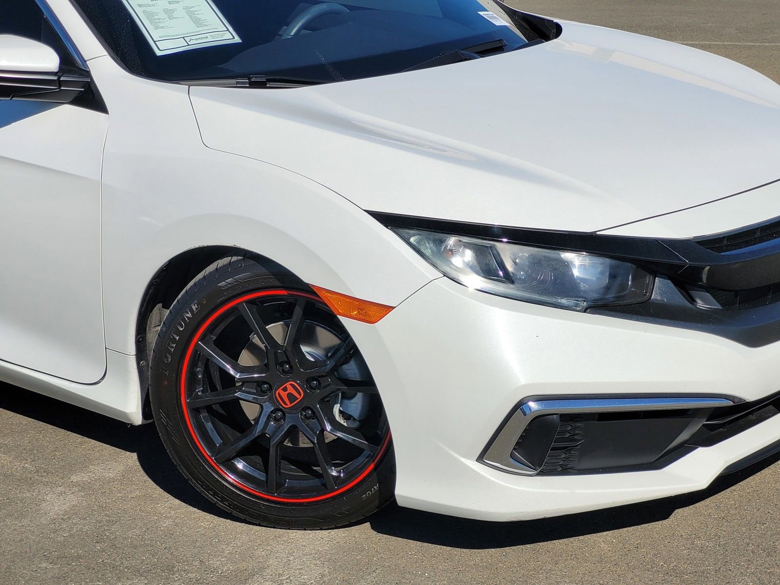 Used 2019 Honda Civic LX image 3