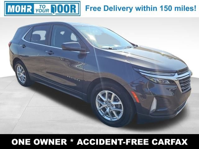 Used 2022 Chevrolet Equinox LT