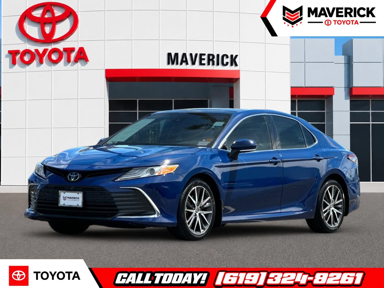 Used 2023 Toyota Camry XLE w/ Navigation Package