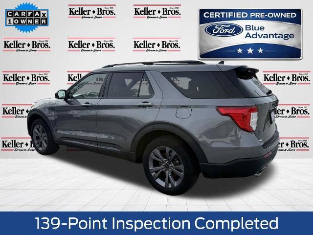 Certified 2022 Ford Explorer XLT w/ Equipment Group 202A image 5
