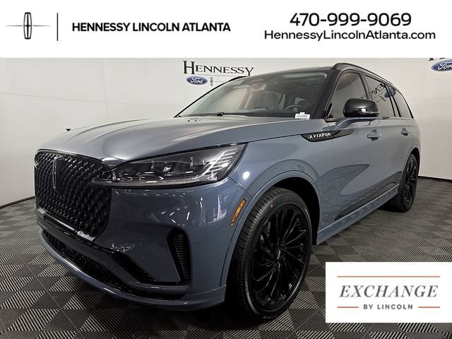 New 2026 Lincoln Aviator Reserve w/ Jet Appearance Package