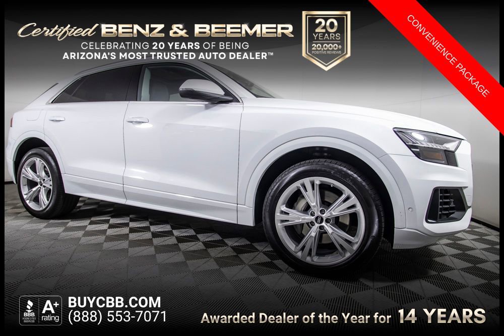 Used 2023 Audi Q8 Premium