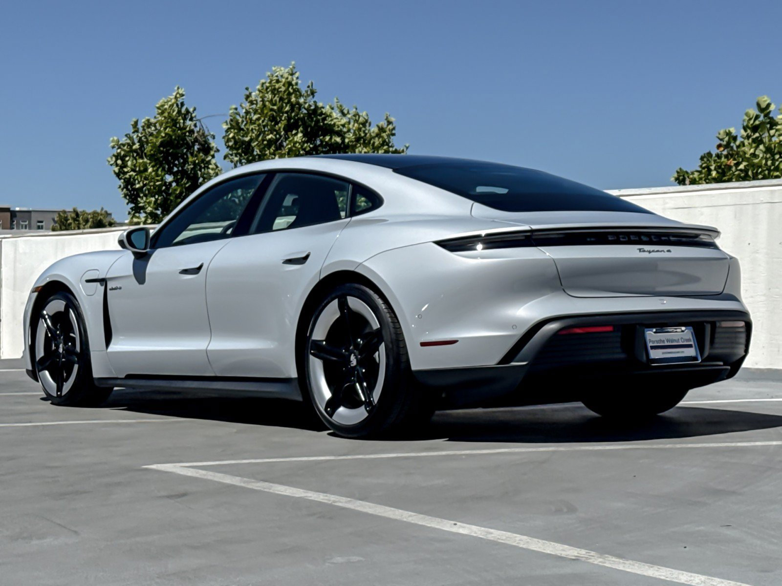 New 2026 Porsche Taycan RWD image 8