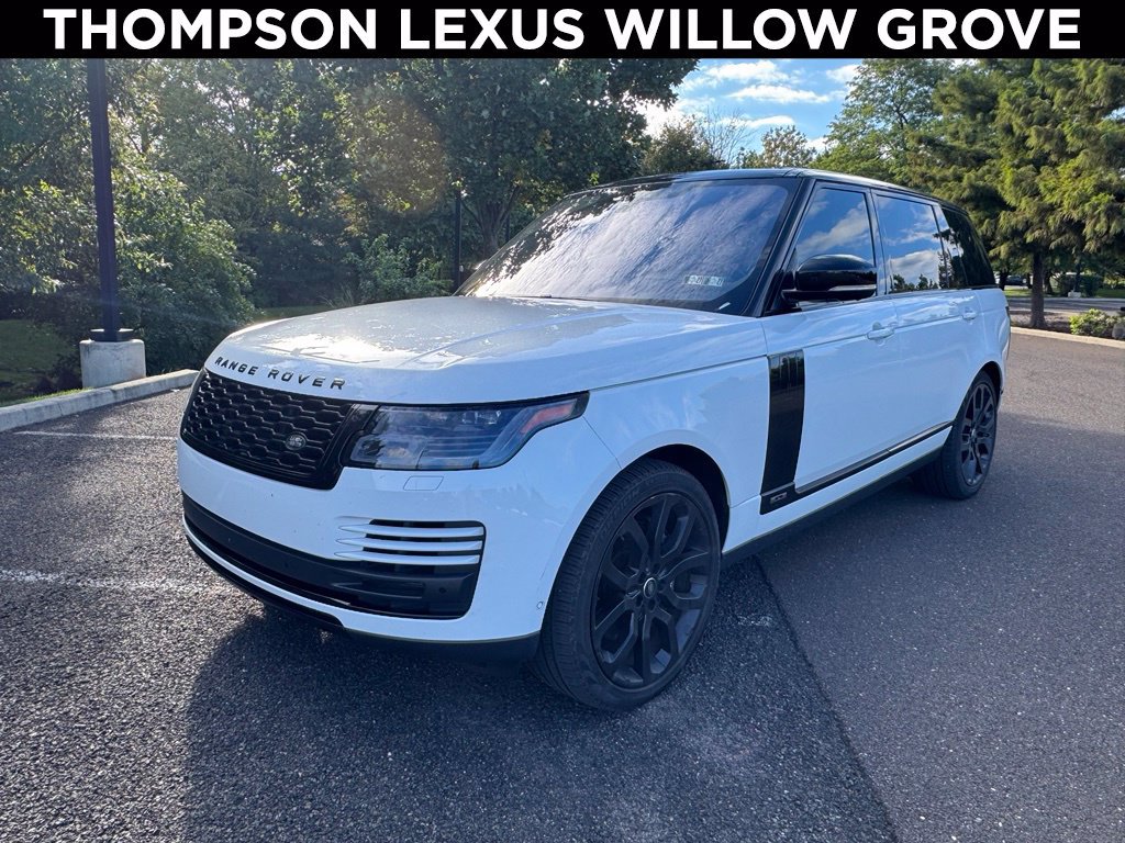 Used 2020 Land Rover Range Rover Long Wheelbase HSE
