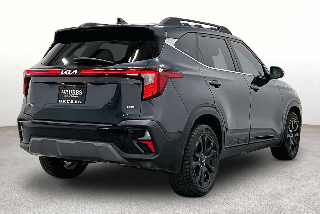 Used 2024 Kia Seltos X-Line AWD/4WD image 2