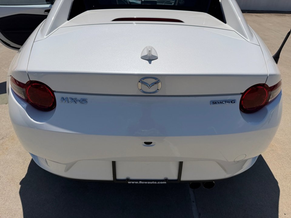Used 2022 MAZDA MX-5 Miata RF Grand Touring RWD image 14