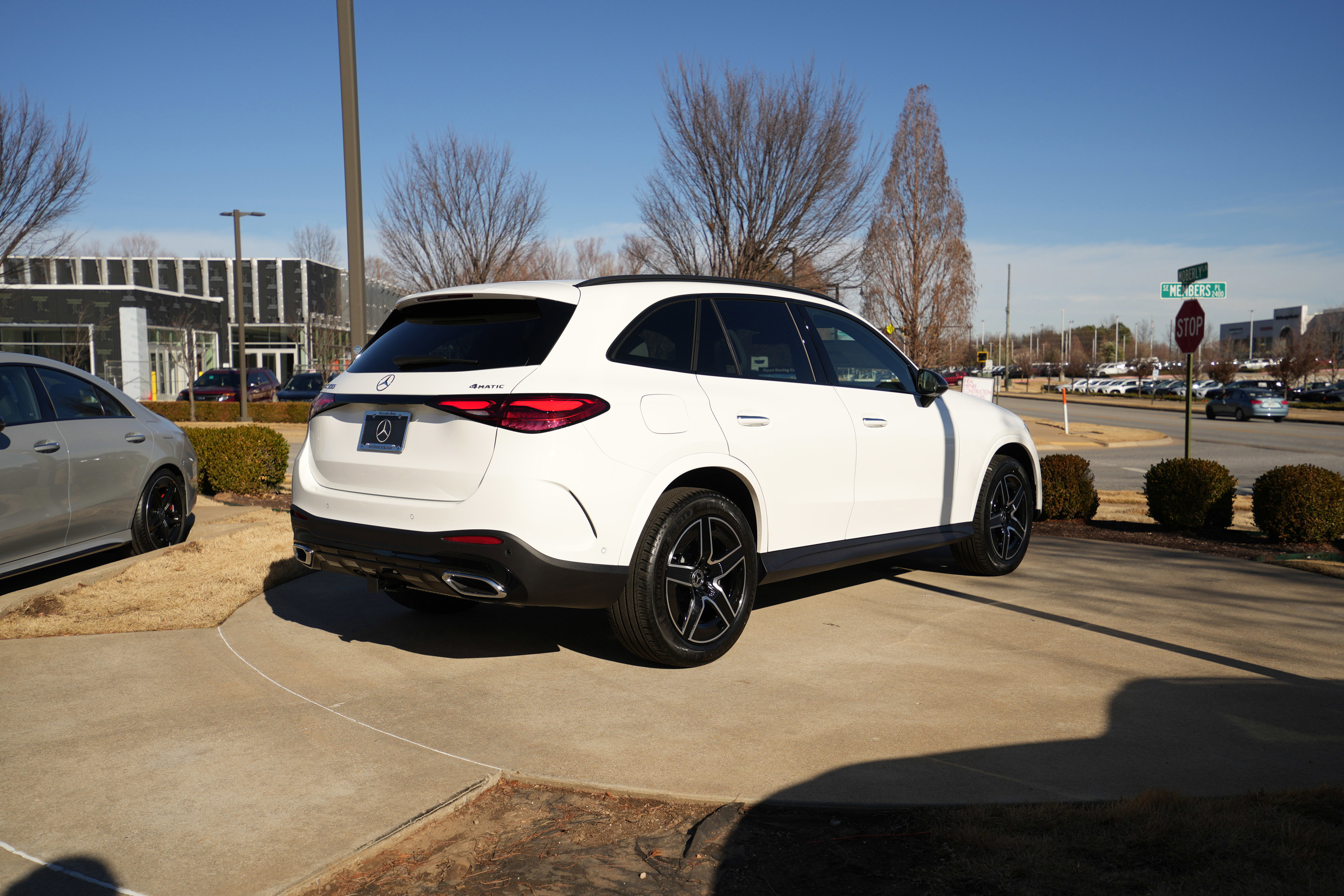 New 2026 Mercedes-Benz GLC 300 4MATIC image 6