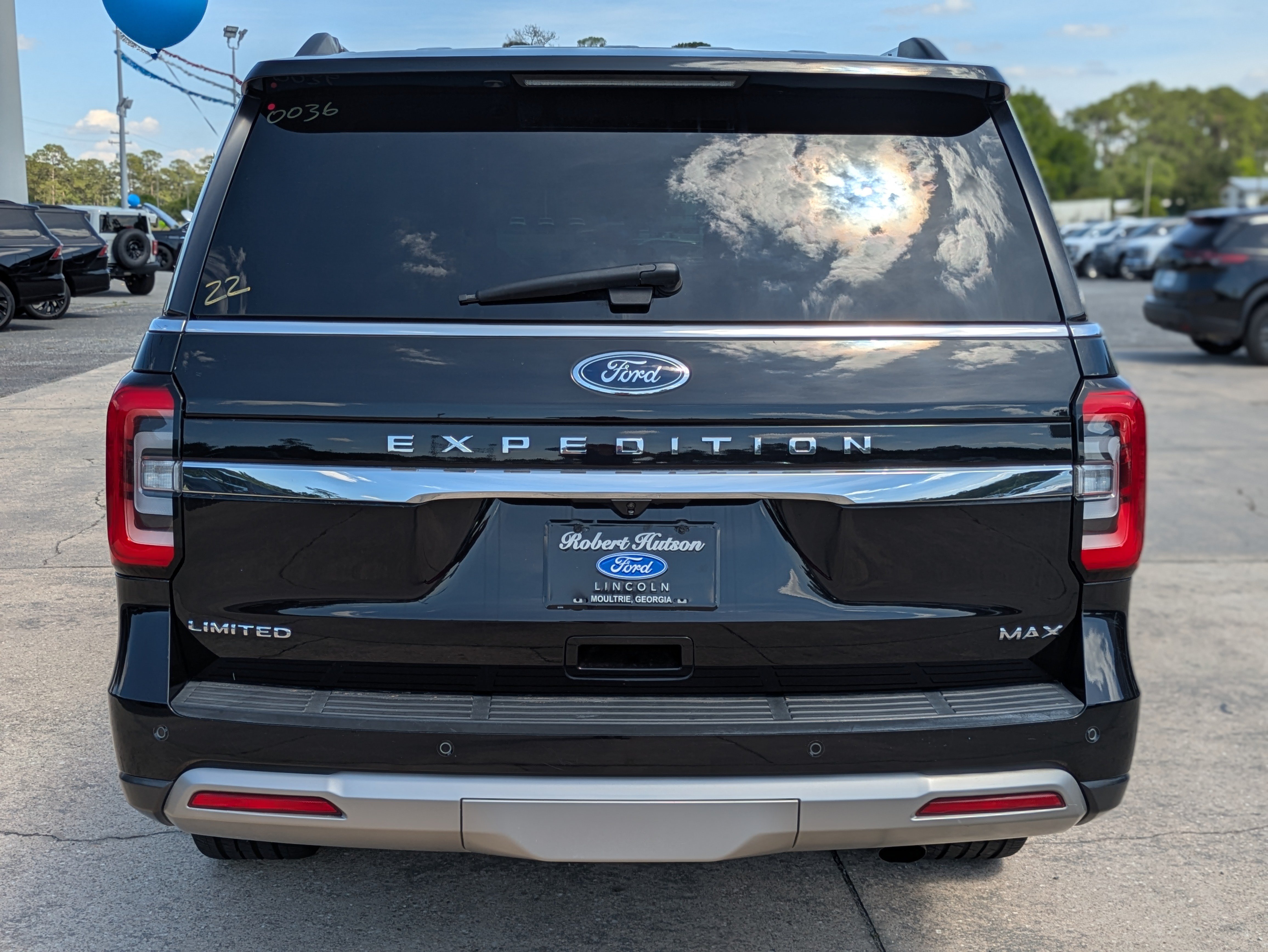 Used 2022 Ford Expedition Max Limited RWD image 7