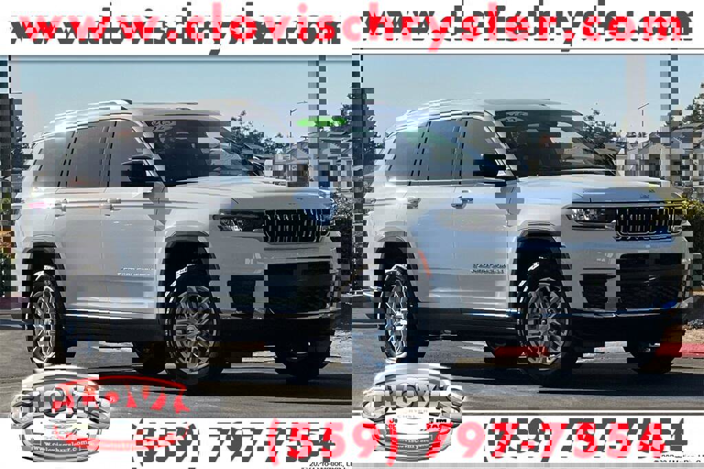 New 2025 Jeep Grand Cherokee L Laredo