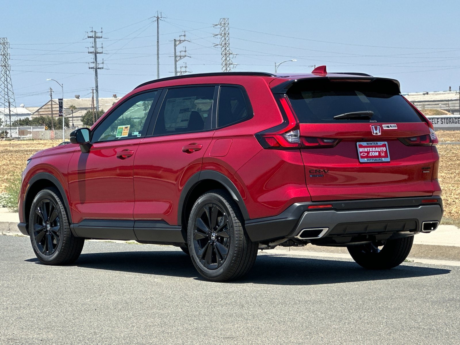 New 2026 Honda CR-V Sport Touring image 6