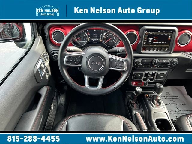 Used 2022 Jeep Wrangler Unlimited Rubicon image 21