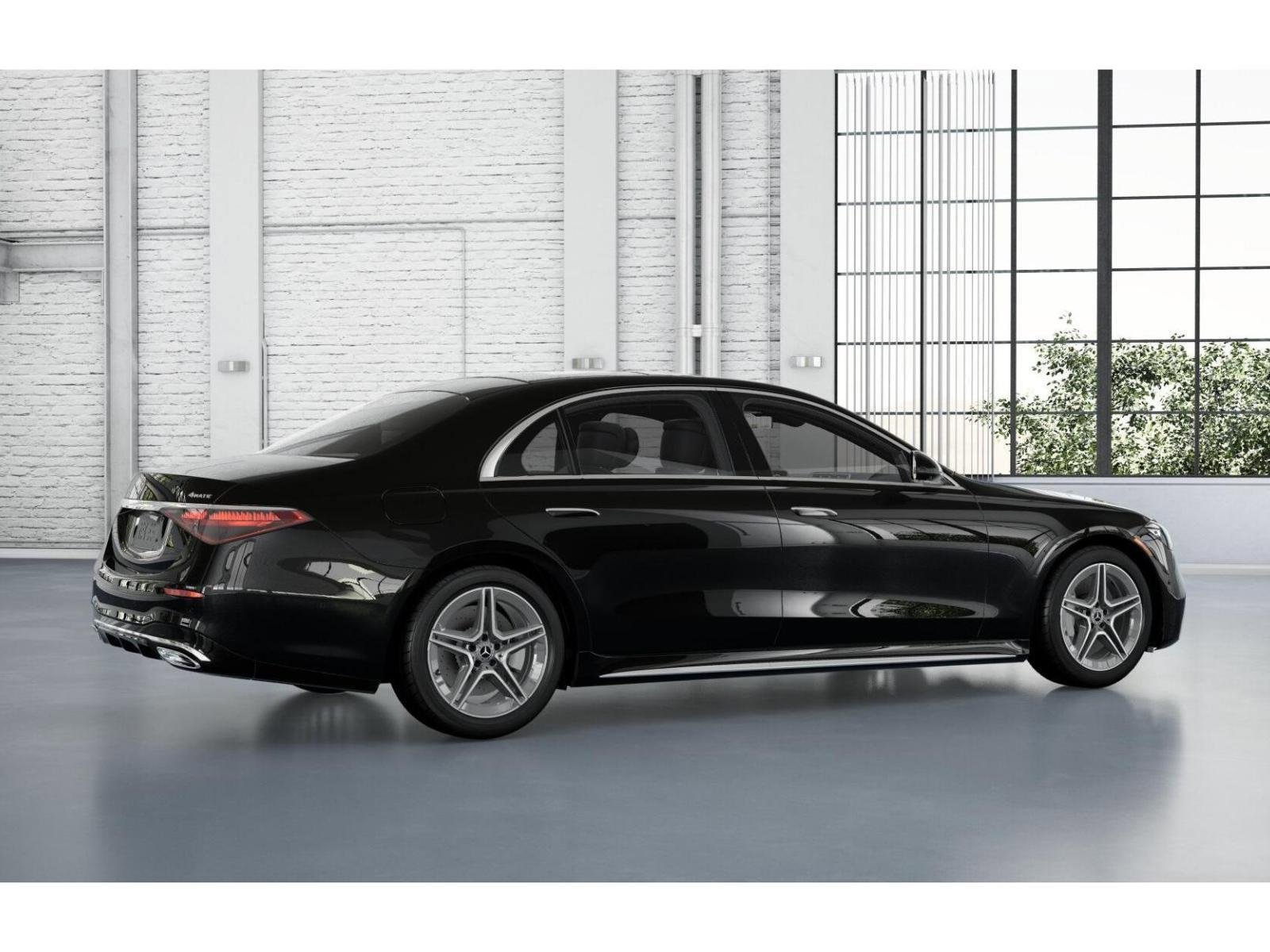 New 2026 Mercedes-Benz S 580 4MATIC Sedan image 59