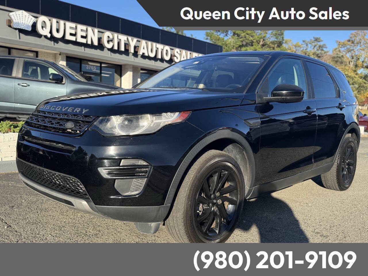 Used 2018 Land Rover Discovery Sport SE