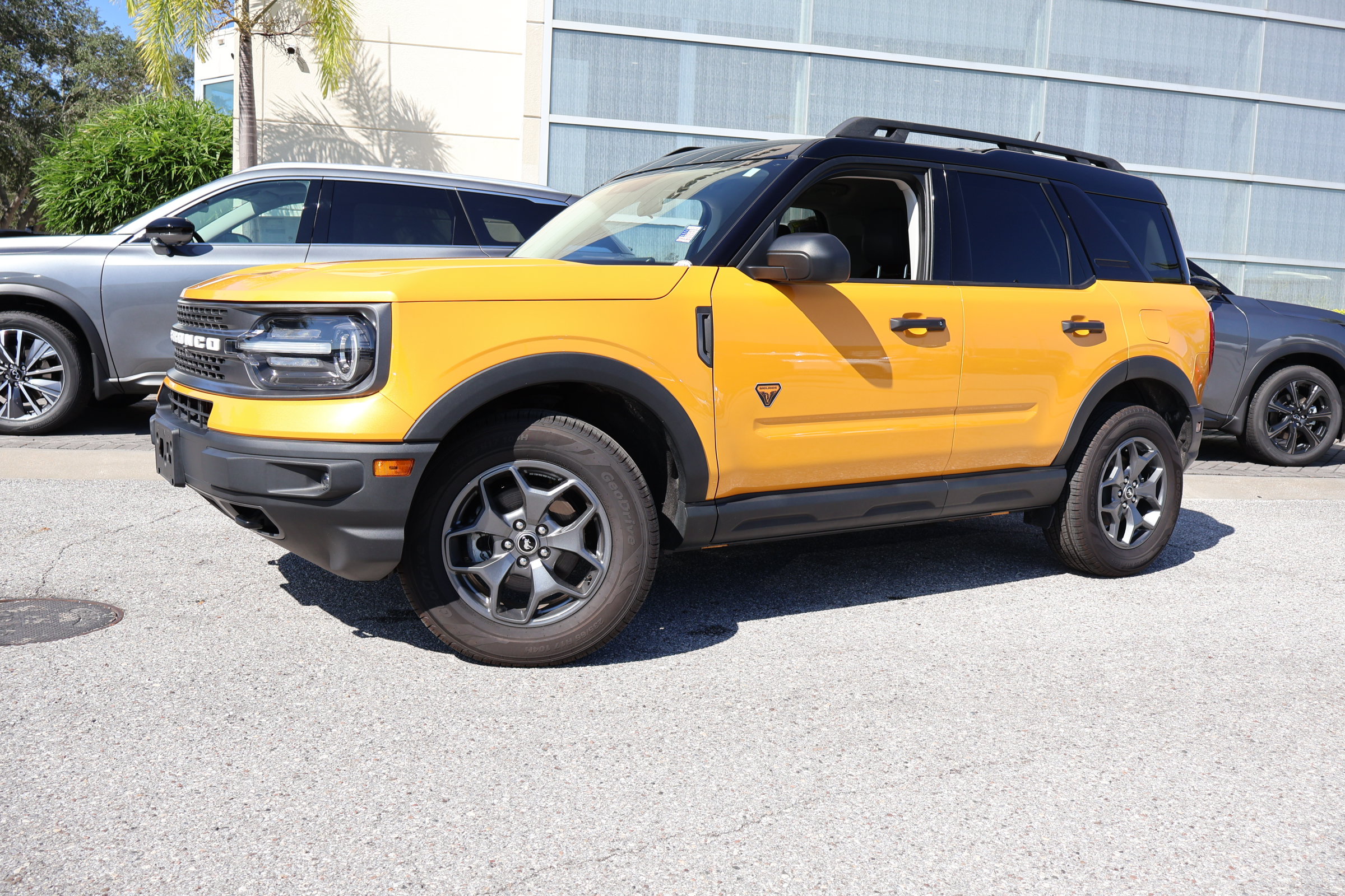 Used 2021 Ford Bronco Sport Badlands