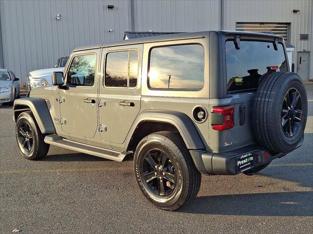 Certified 2021 Jeep Wrangler Unlimited Sport image 6