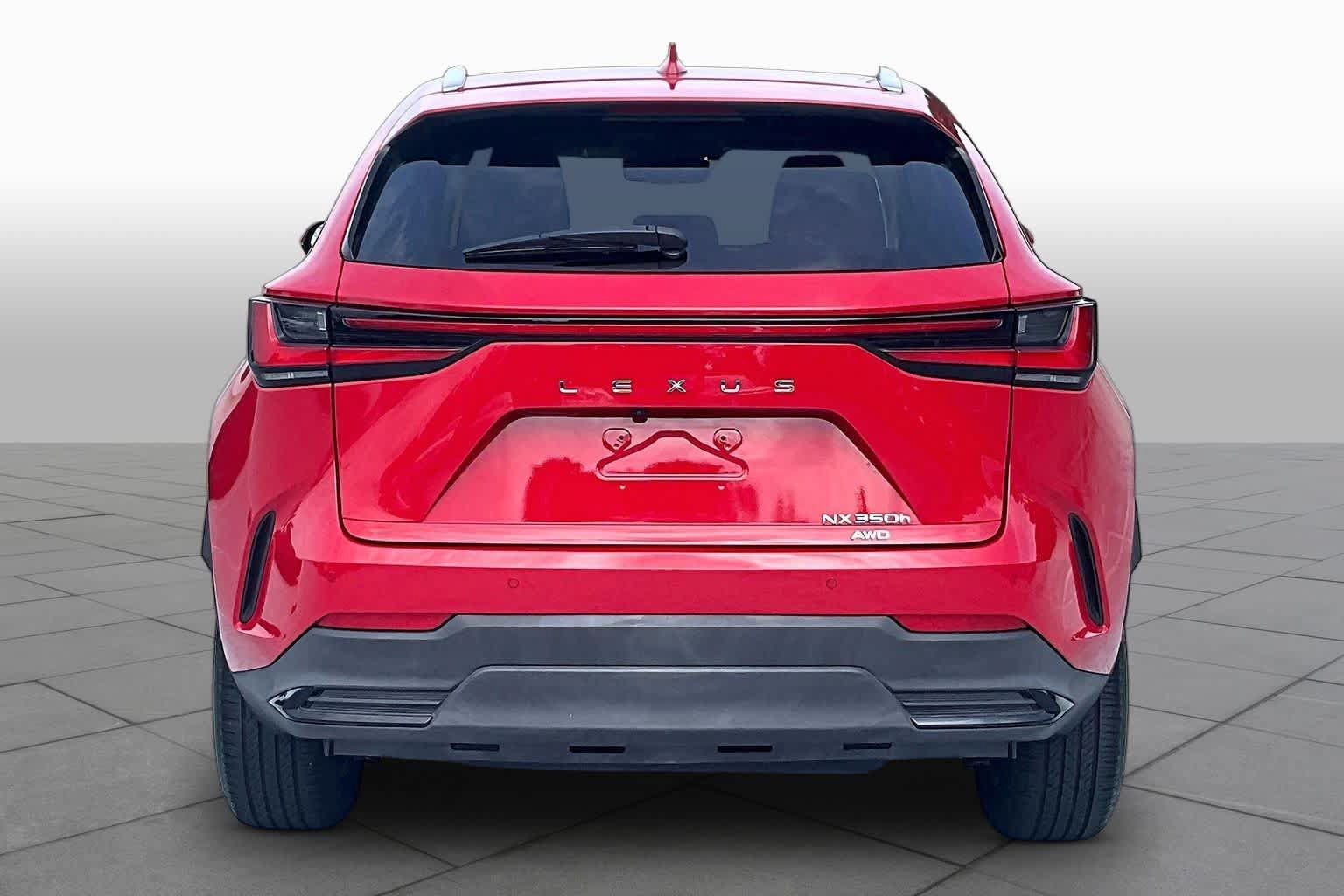Used 2025 Lexus NX 350h AWD w/ Cold Area Package image 8