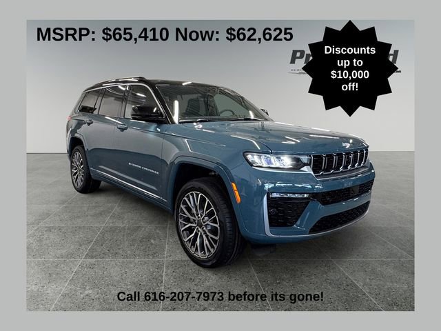 New 2026 Jeep Grand Cherokee L Summit