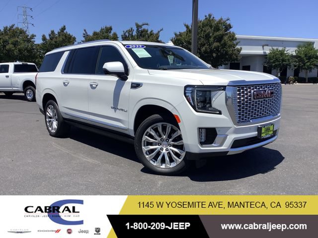 Used 2022 GMC Yukon XL Denali